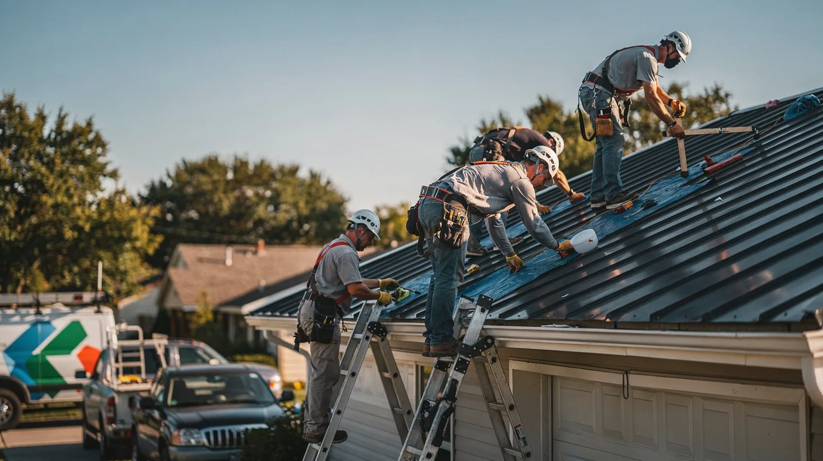 Metal Roof Installation in Levittown, NY near me
